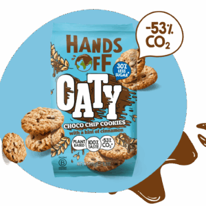 Oaty Cookies 30% less sugar