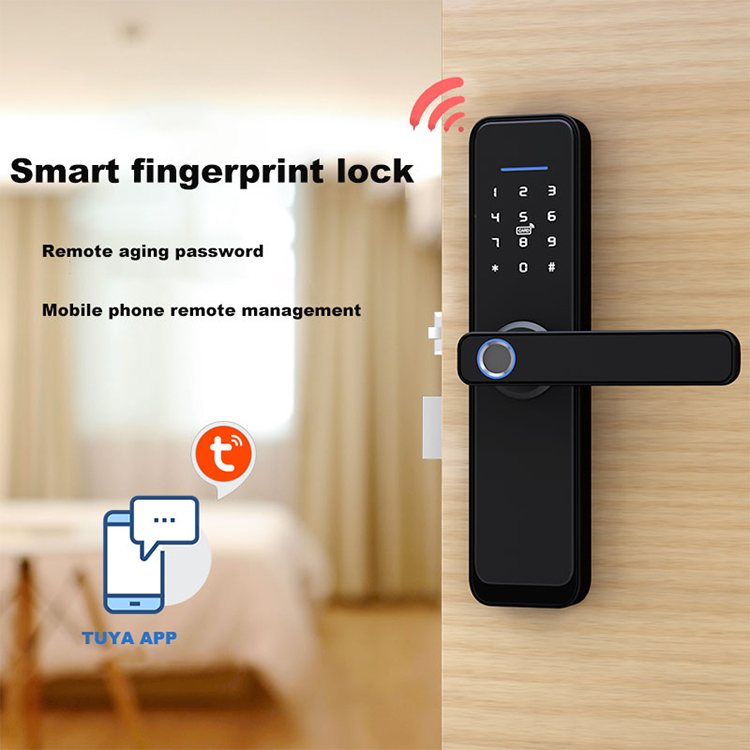 Smart and Secure Living: Fingerprint Door Locks for Modern Lifestyles