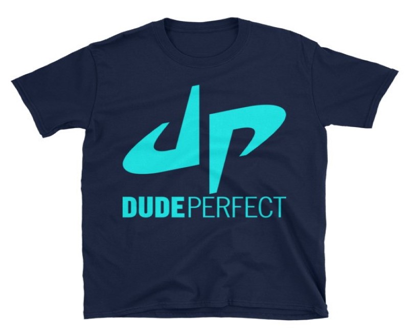 Perfection in Threads: Dude Perfect Shop Extravaganza