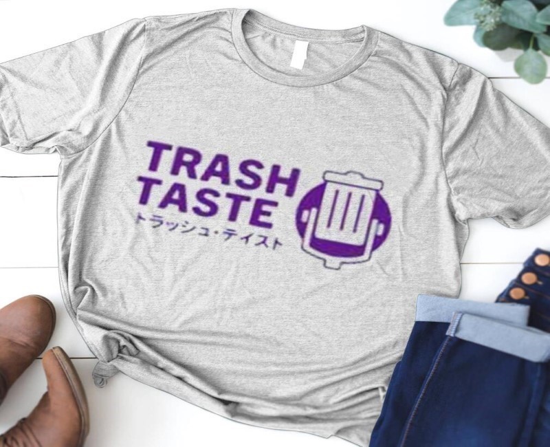 Trash Tastes' Realm: Explore the Official Merchandise Universe