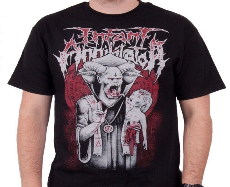 Metal Mayhem Chic: Unleash Brutal-Chic with Infant Annihilator Merchandise