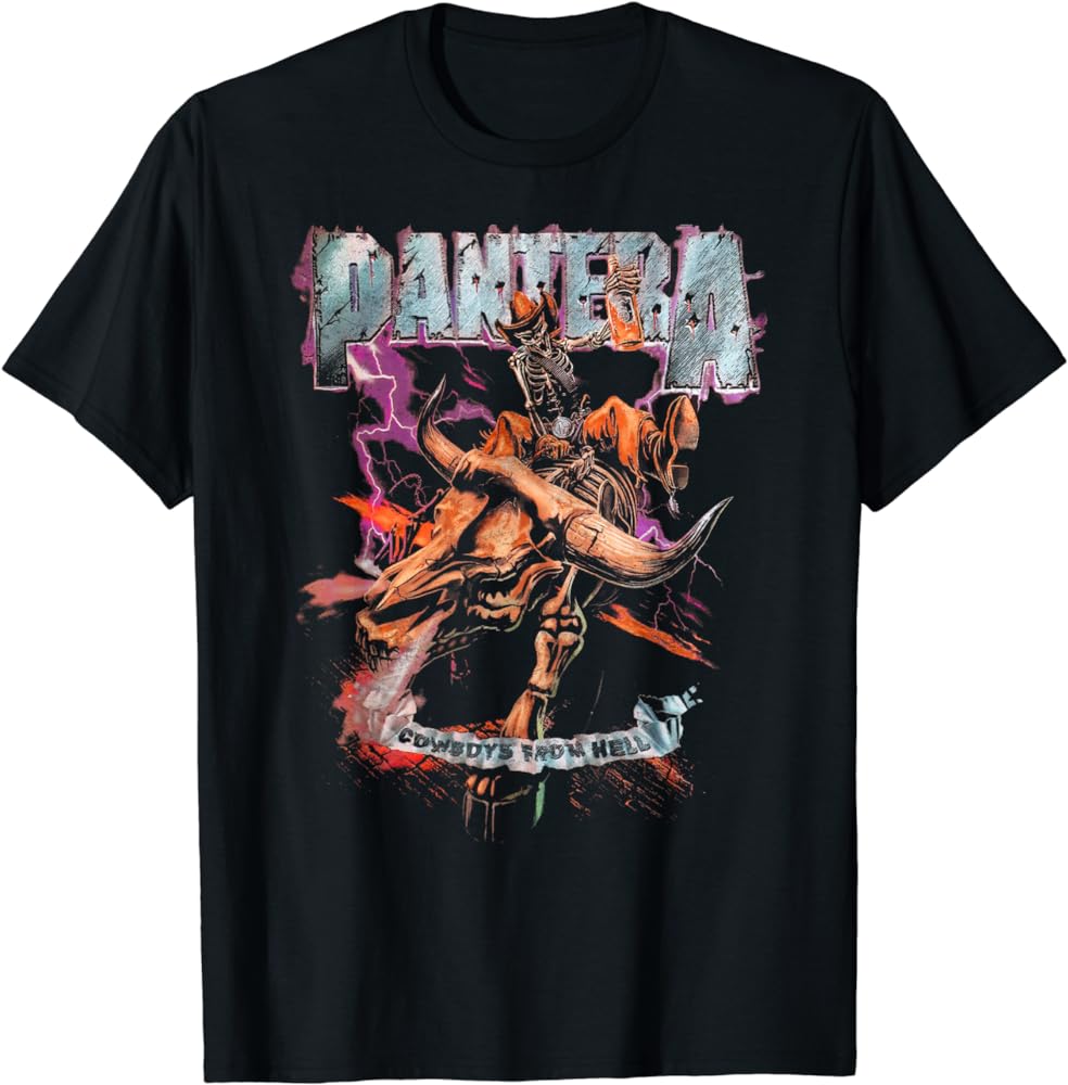 Pantera's Pit: Official Merchandise Emporium