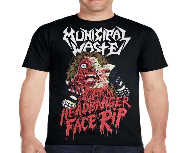 Municipal Waste Official Merchandise: Unique and Exclusive Items