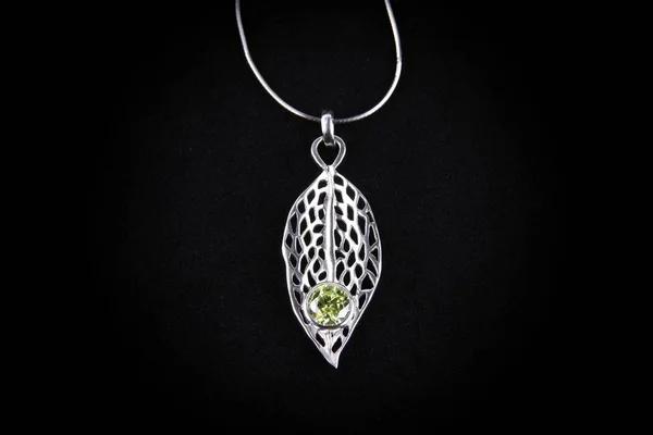 Embrace Your Inner Cat Lover with a Peridot Pendant