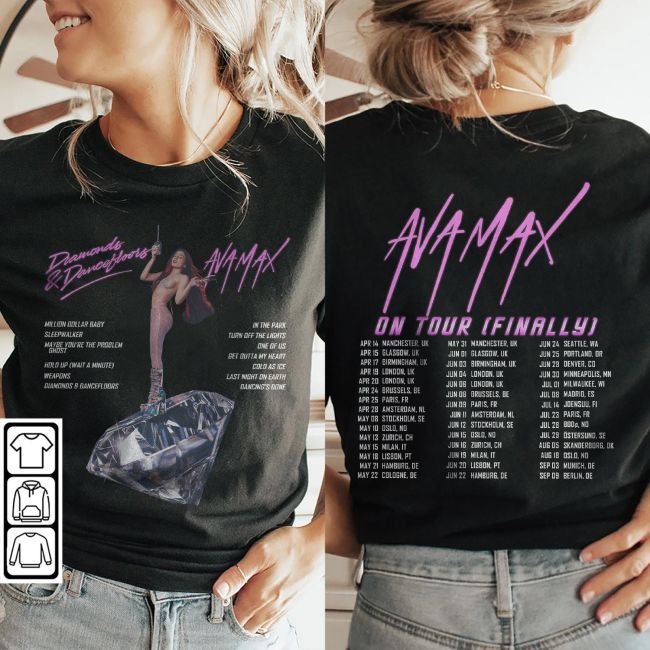 Ava Max Official Store: Your Ultimate Destination for Merchandise Must-Haves