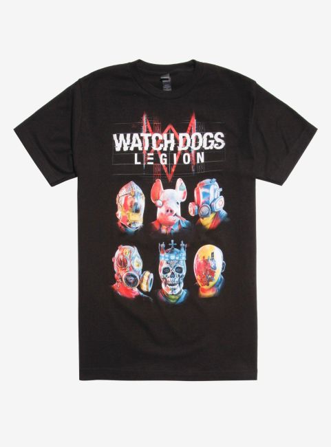 Exclusive Insights: Inside the Watch Dogs Legion Official Store