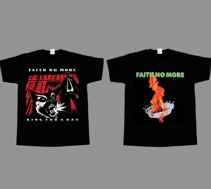 Unraveling the Story Behind Faith No More Official Merch