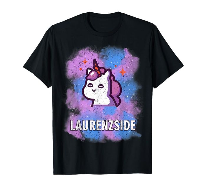 Top Picks for Gamers: Laurenzside's Official Merch Store